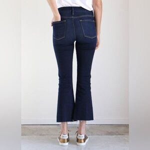 FRAME Le Crop Mini Boot Jean